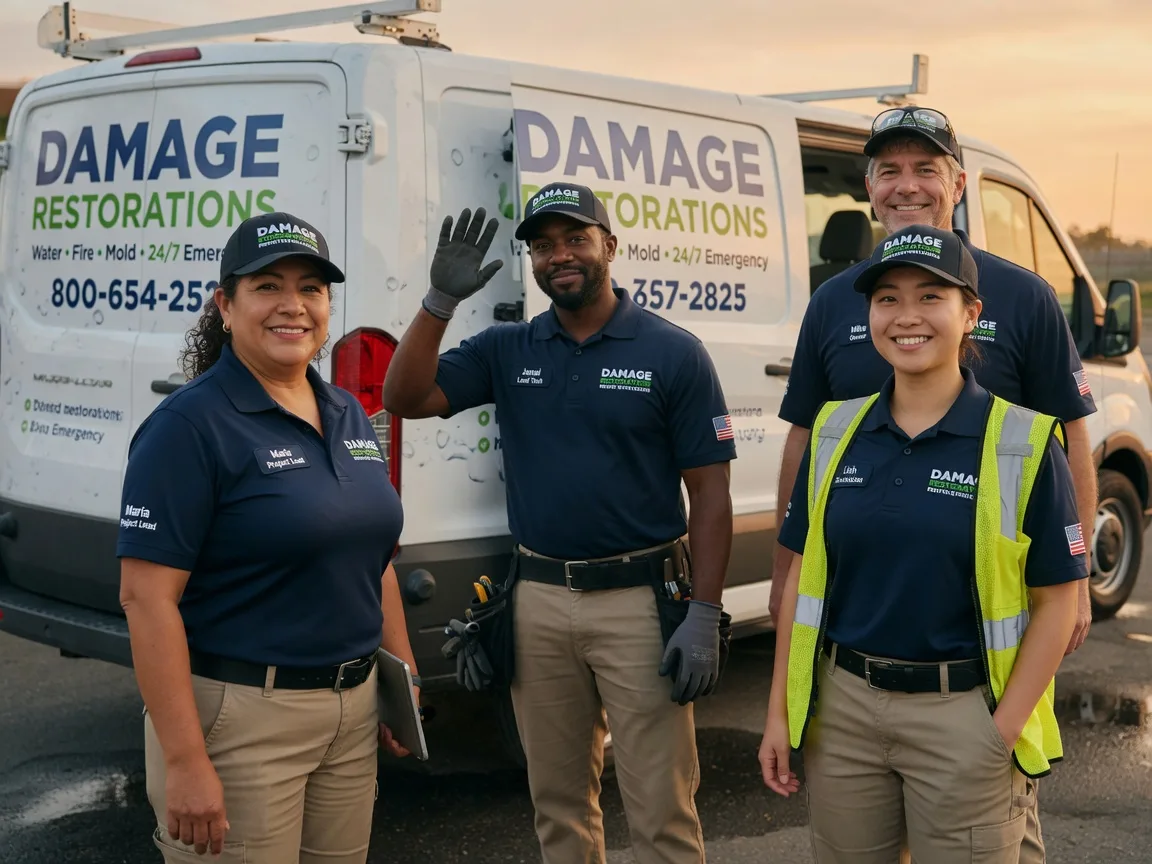 Water Damage Restoration company in Rail Road Flat, CA